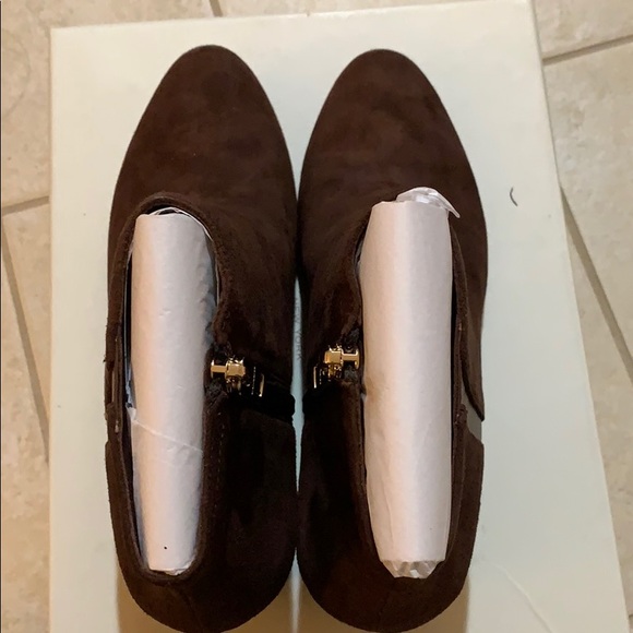 Coach suede bootie - Picture 7 of 8